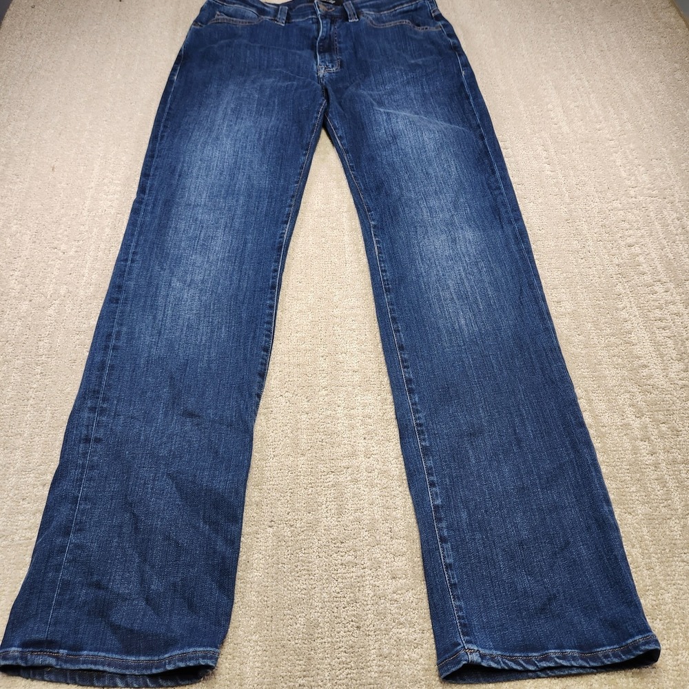 34 Heritage Jeans Mens Size 33x34 Charisma Comfort Rise Classic Relaxed Straight